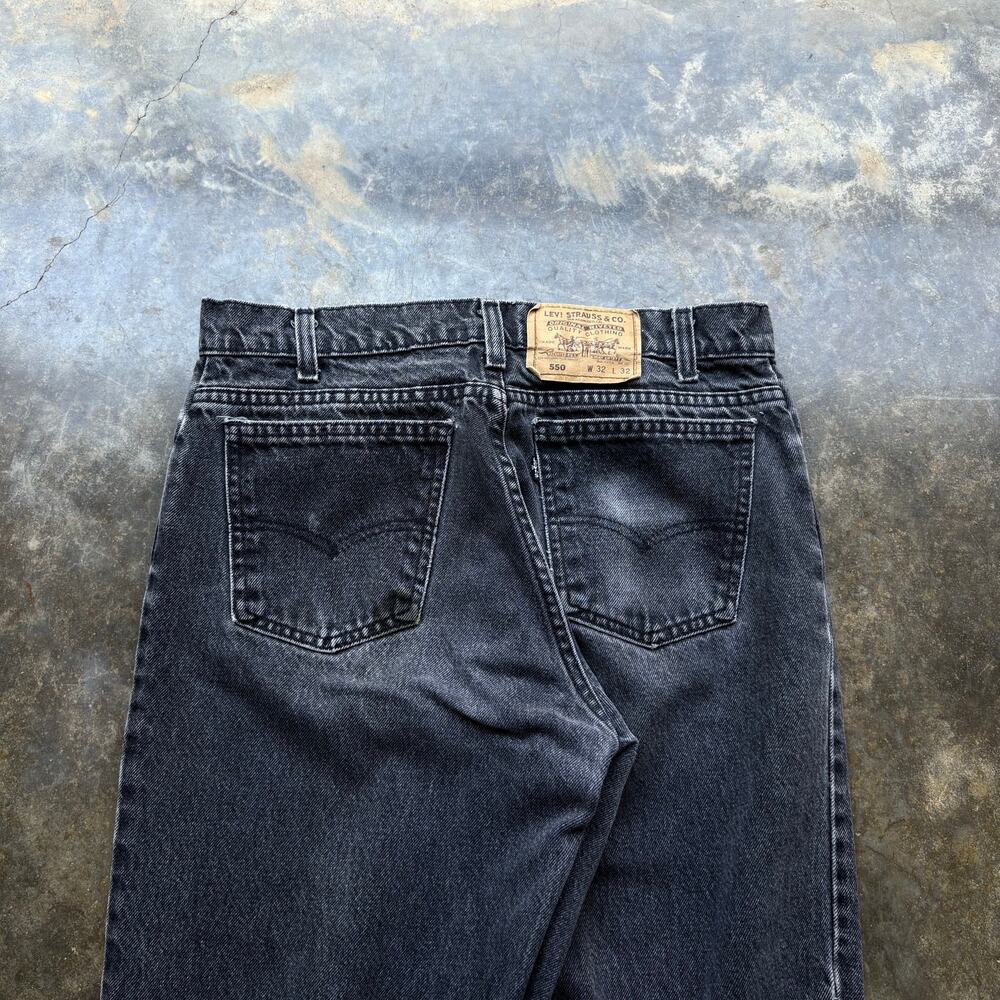 Vintage ERD STYLE RARE FADED ANTIQUE LEVIS DENIM‎ - Picture 2 of 7